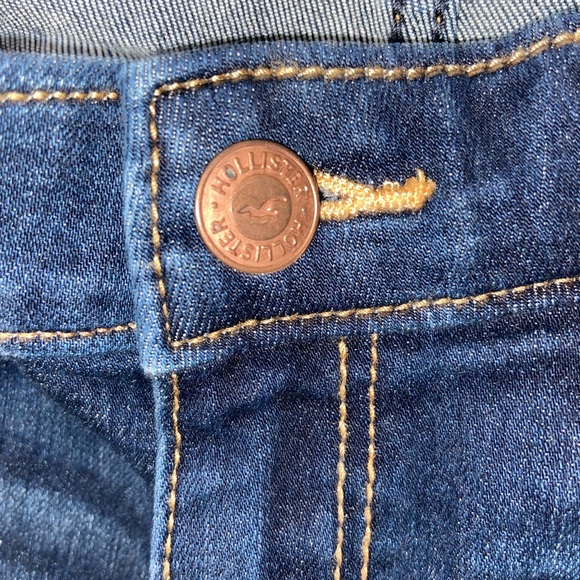 Hollister Low Rise Super Skinny Jeans. W 27 L 32 actual inseam measurement 31 in - Picture 7 of 11